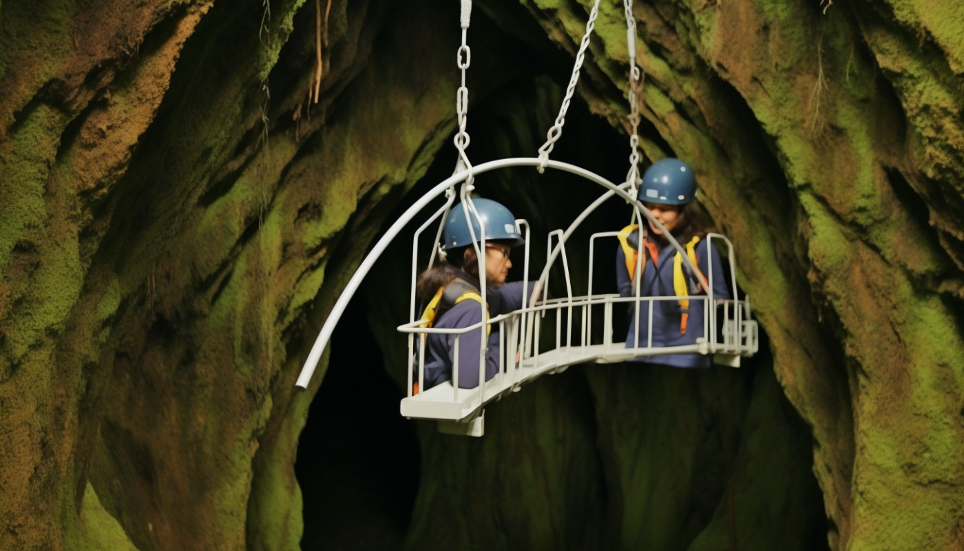 Aventuras emocionantes en las cuevas de Waitomo
