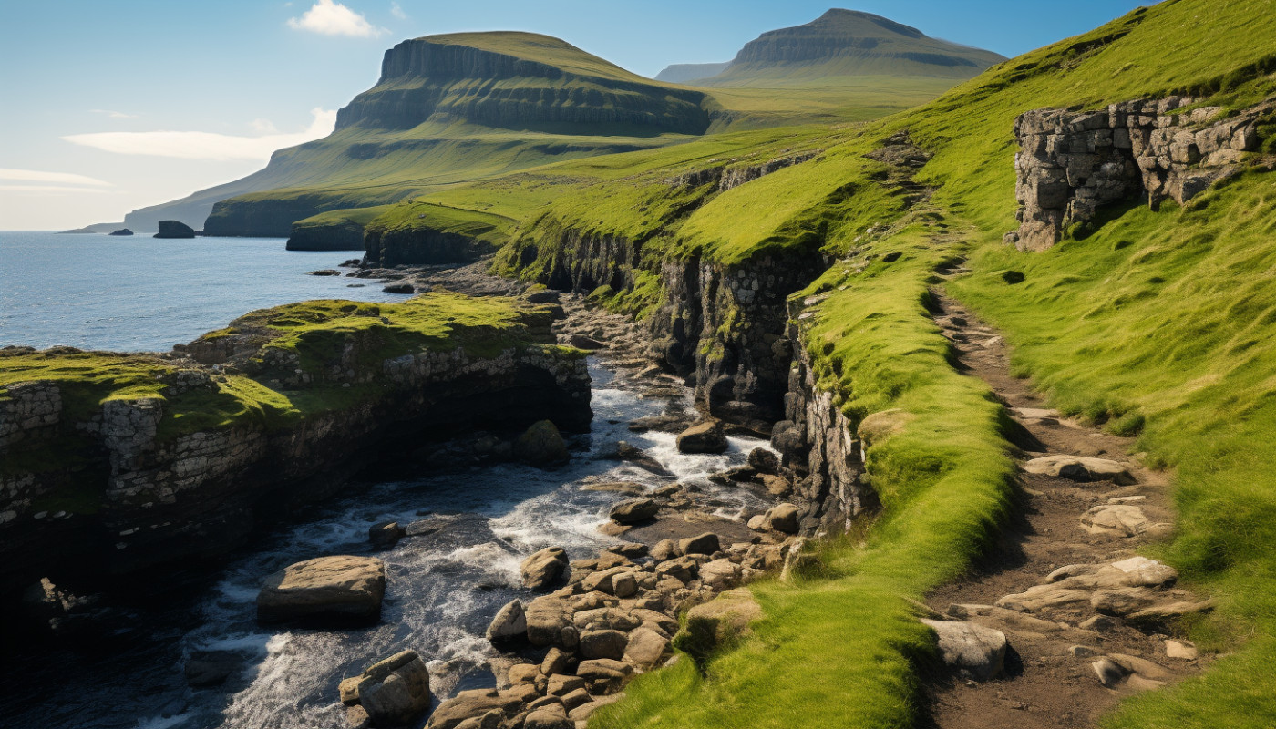 Buscando el paraíso en las Islas Faroe