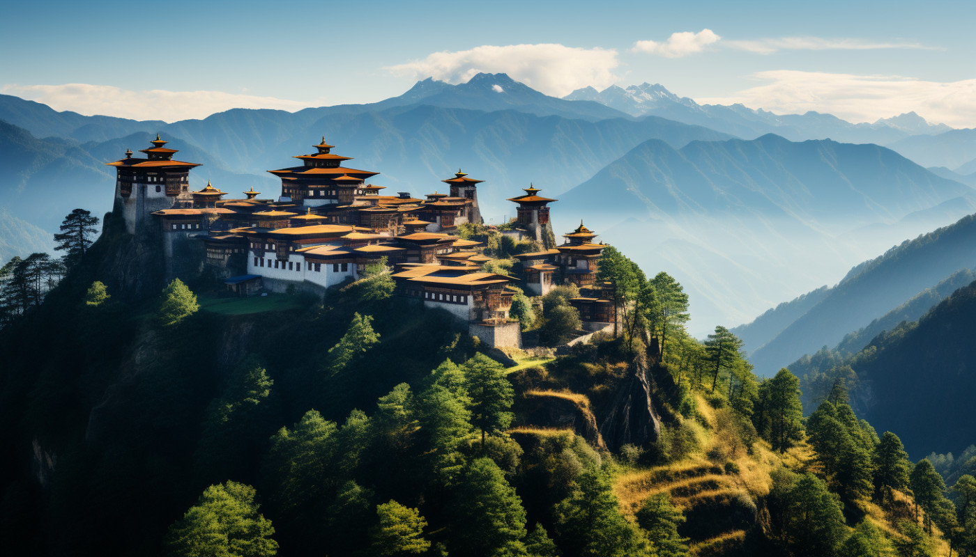 El encanto inexplorado de Bhutan