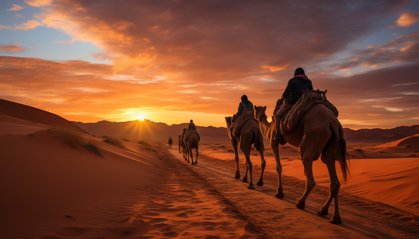 Explorando la majestuosidad del Sahara