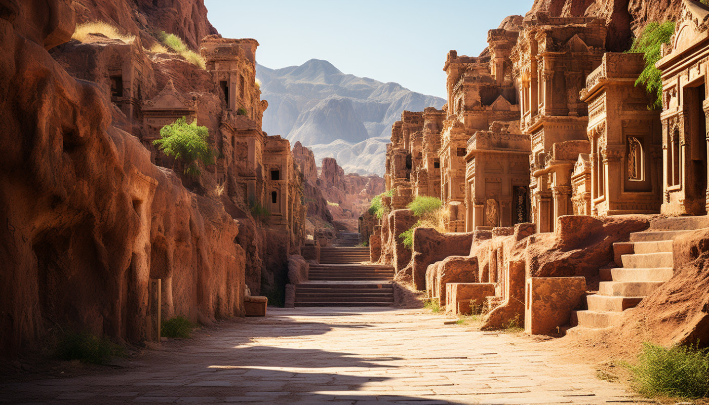 Los secretos detrás de la ciudad perdida de Petra
